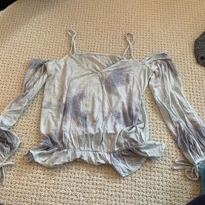 American eagle tie dye shirt